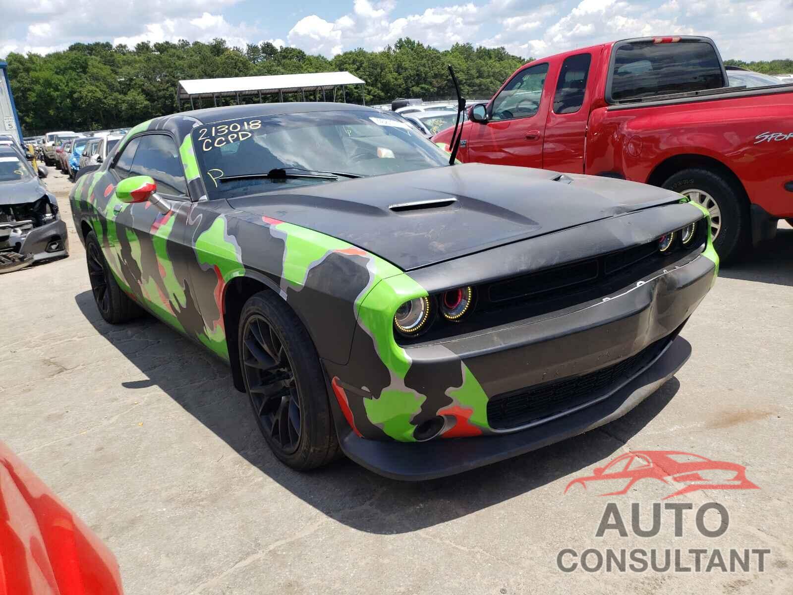 DODGE CHALLENGER 2017 - 2C3CDZAG5HH550548