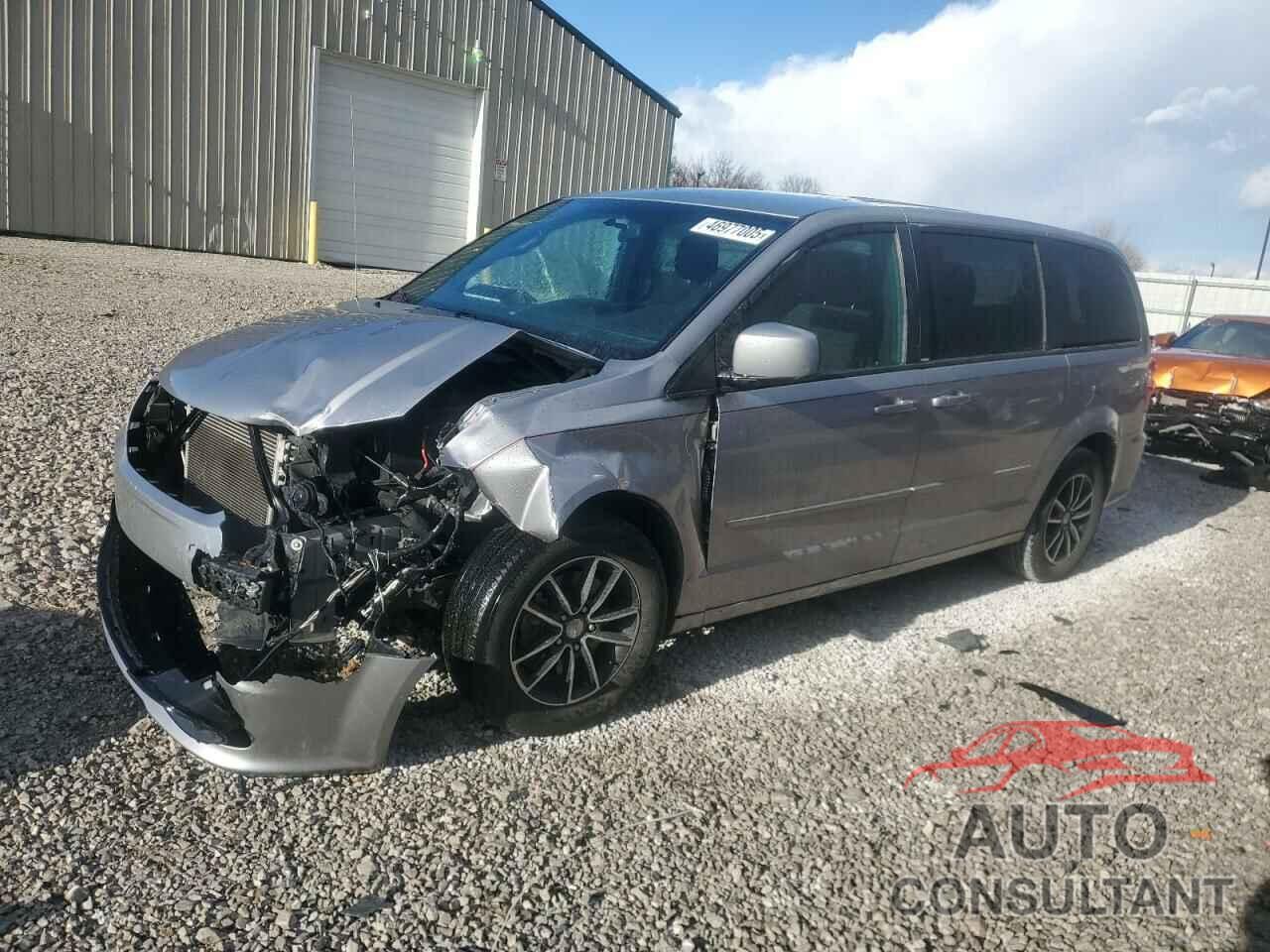 DODGE CARAVAN 2014 - 2C4RDGCG7ER161472