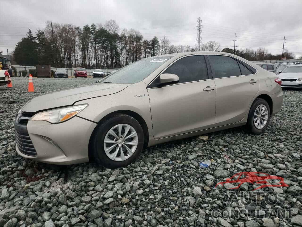 TOYOTA CAMRY 2016 - 4T1BD1FK1GU189025