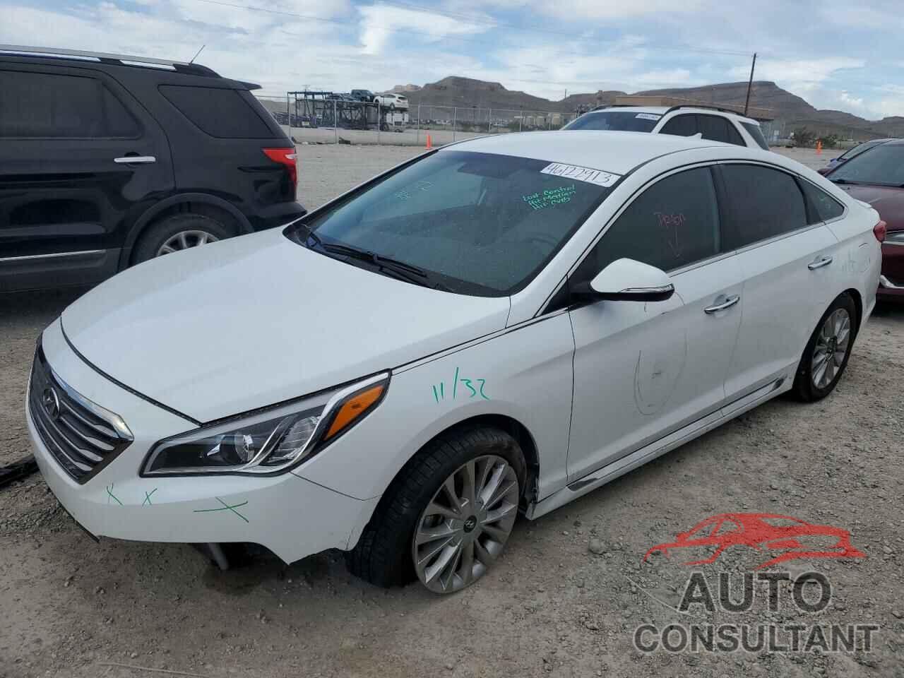 HYUNDAI SONATA 2015 - 5NPE34AF9FH199326