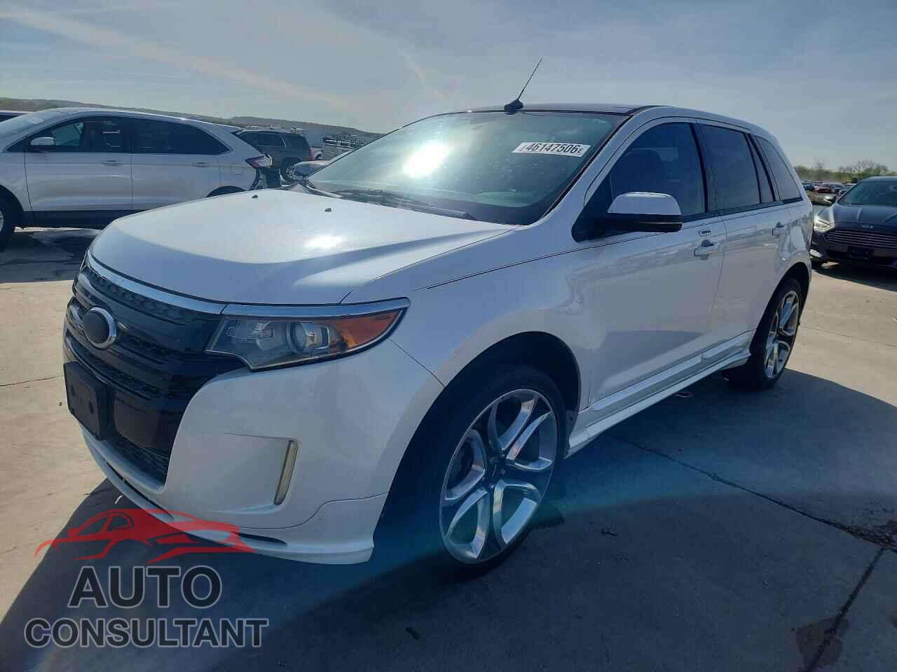 FORD EDGE 2013 - 2FMDK3AKXDBC20758