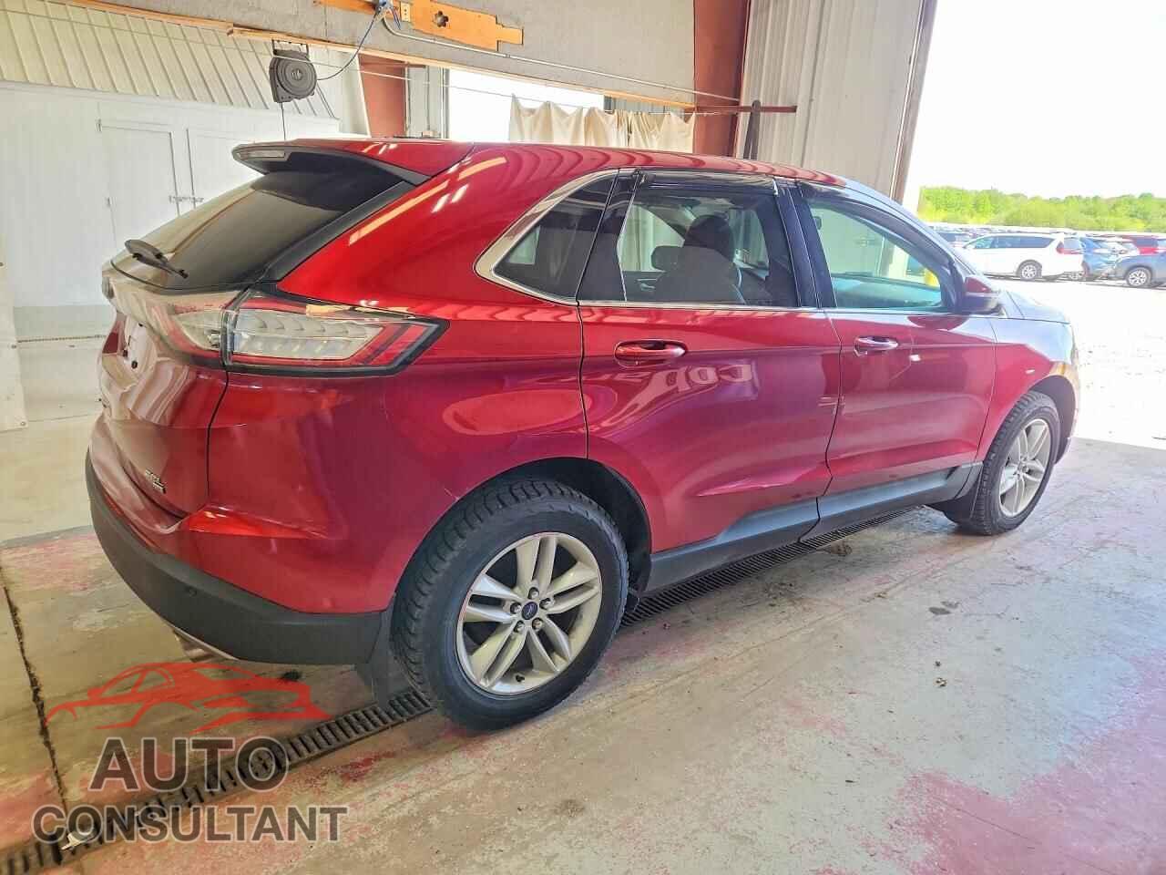 FORD EDGE 2017 - 2FMPK4J80HBC42491