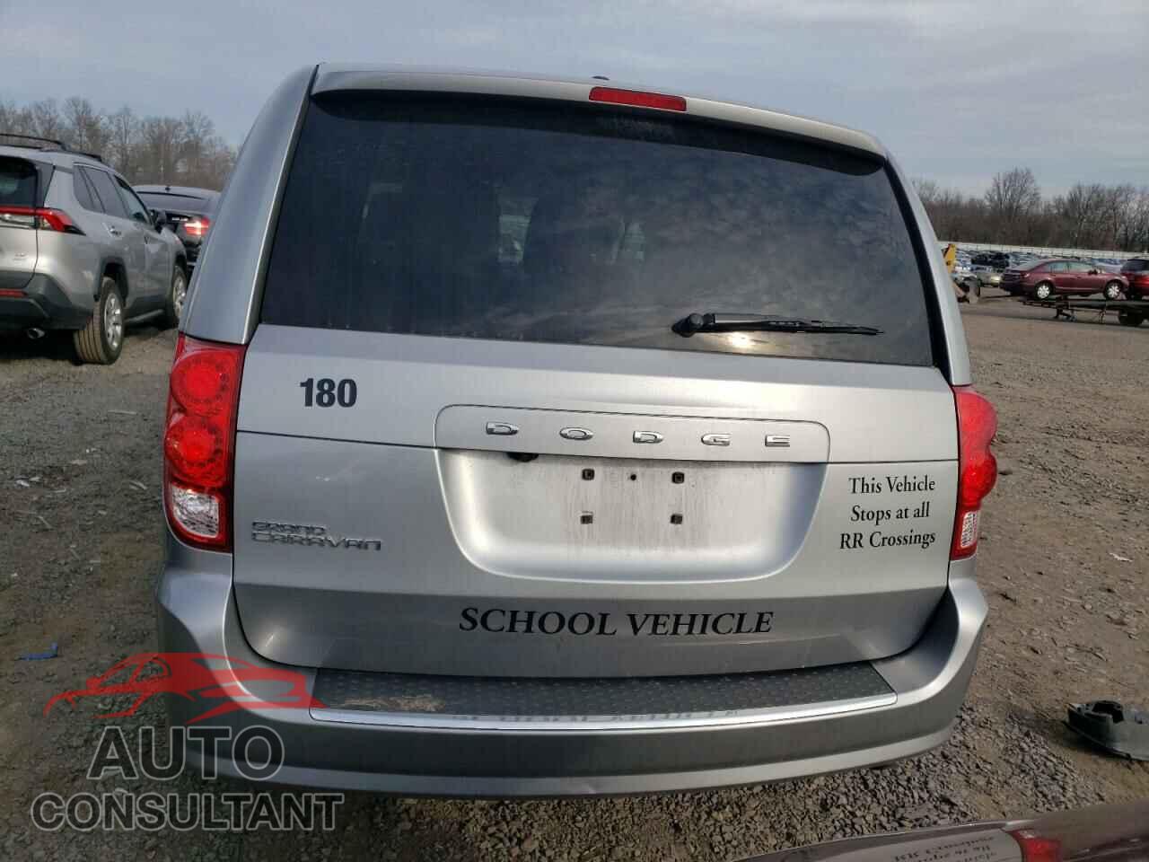 DODGE CARAVAN 2019 - 2C4RDGBGXKR766020