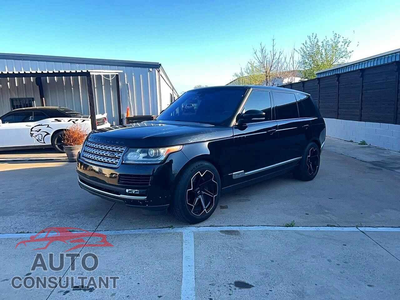LAND ROVER RANGEROVER 2016 - SALGS3EF3GA308638