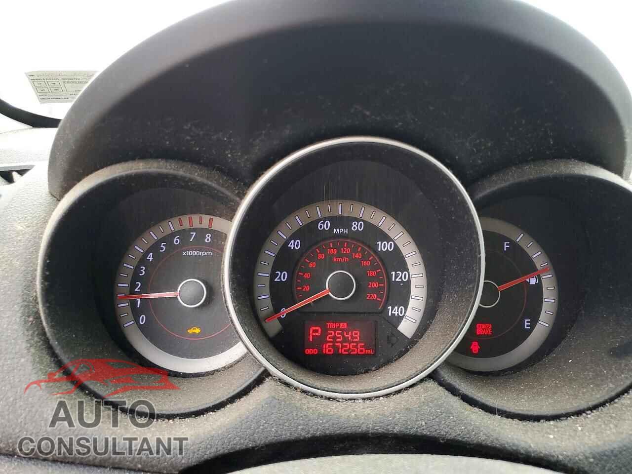 KIA FORTE 2012 - KNAFT4A21C5609207