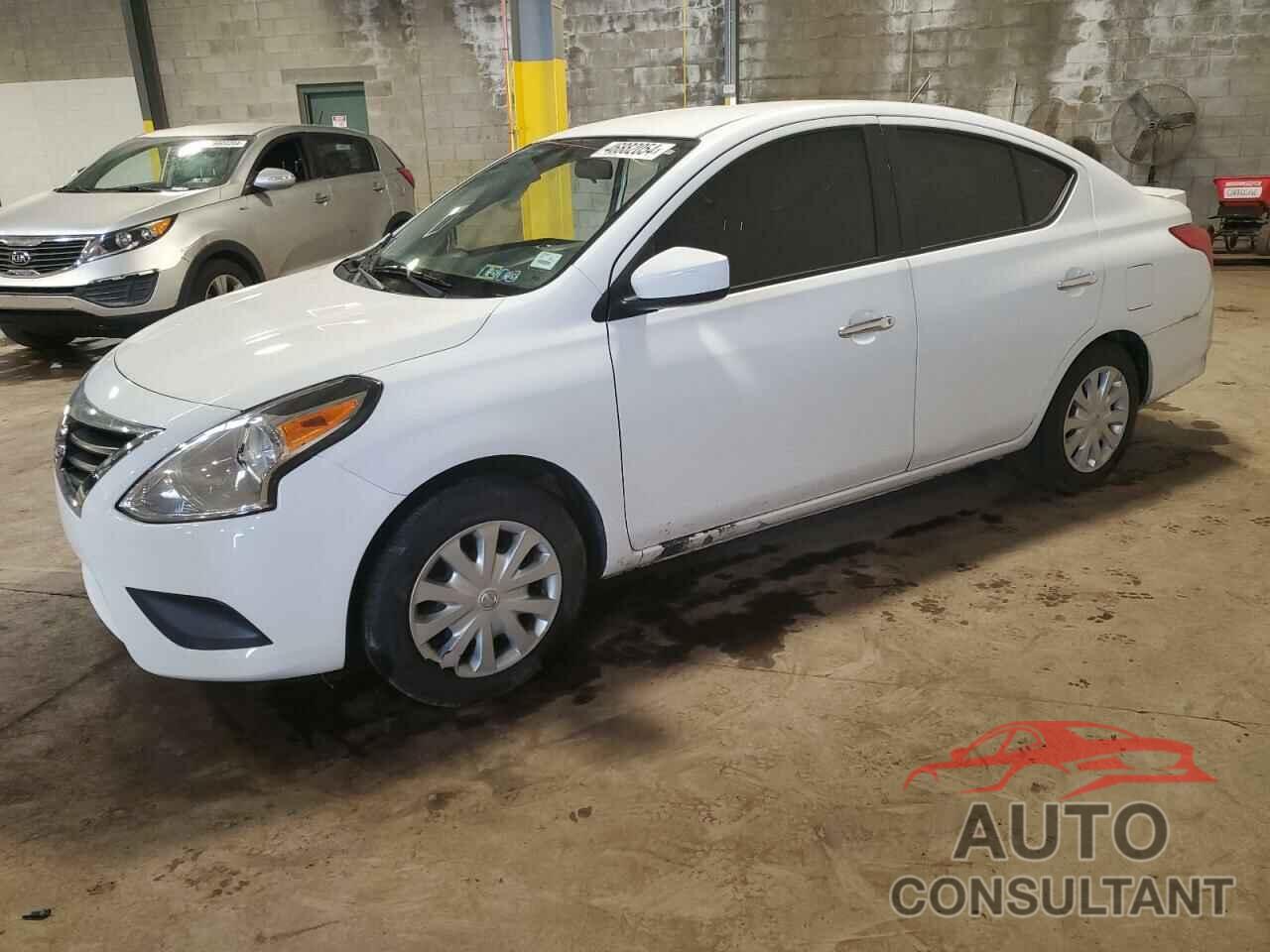 NISSAN VERSA 2019 - 3N1CN7AP0KL858449