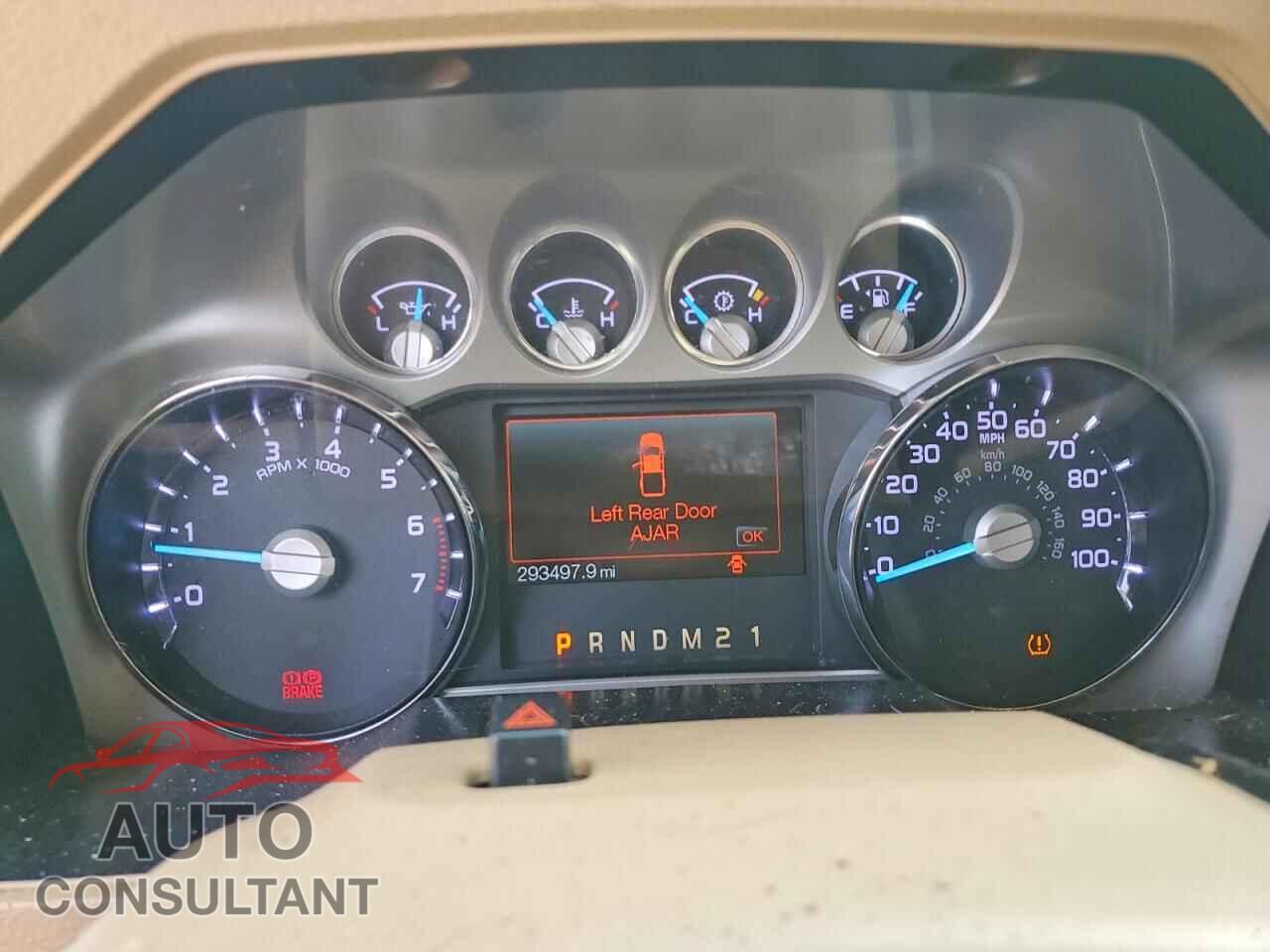 FORD F250 2012 - 1FT7W2B6XCEC21767