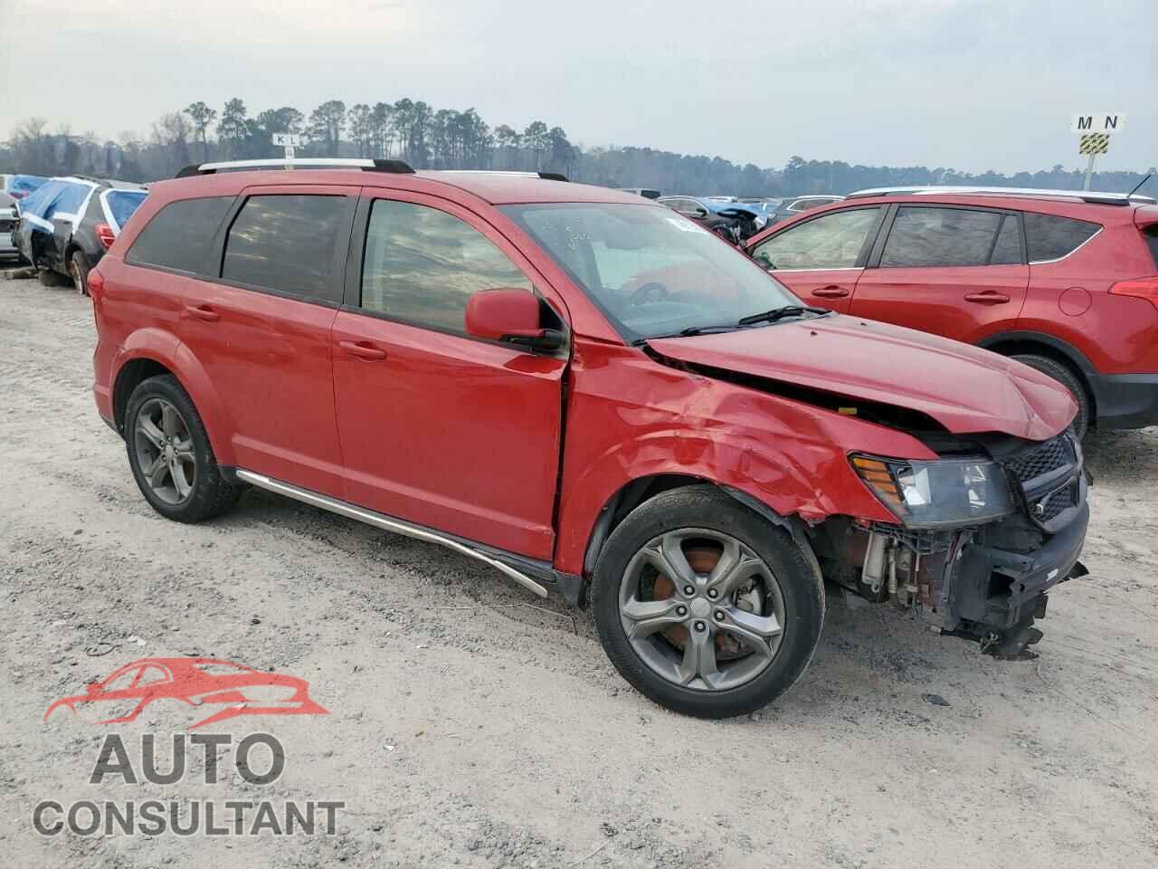 DODGE JOURNEY 2017 - 3C4PDCGB2HT528522