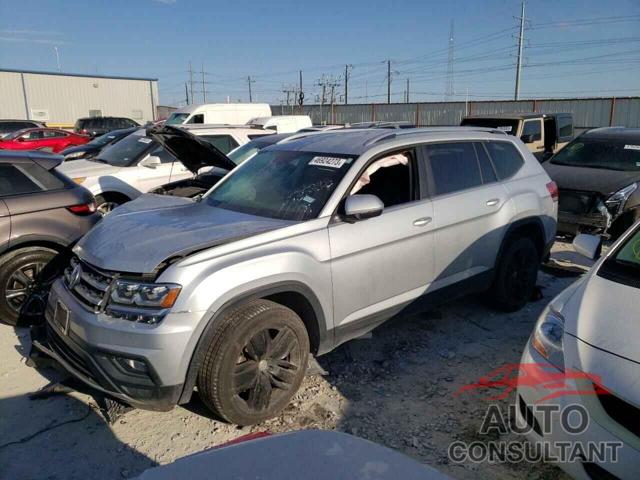 VOLKSWAGEN ATLAS 2018 - 1V2CR2CA0JC585728