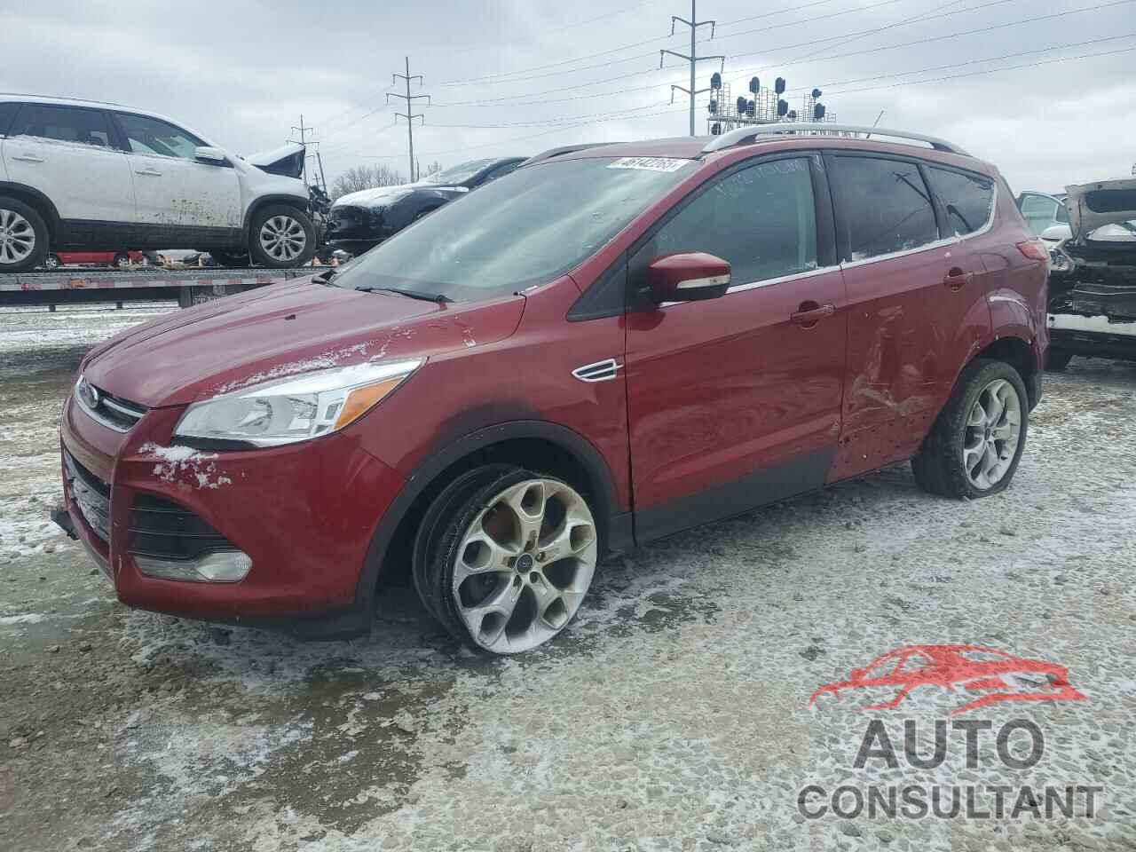 FORD ESCAPE 2015 - 1FMCU9J93FUC53264