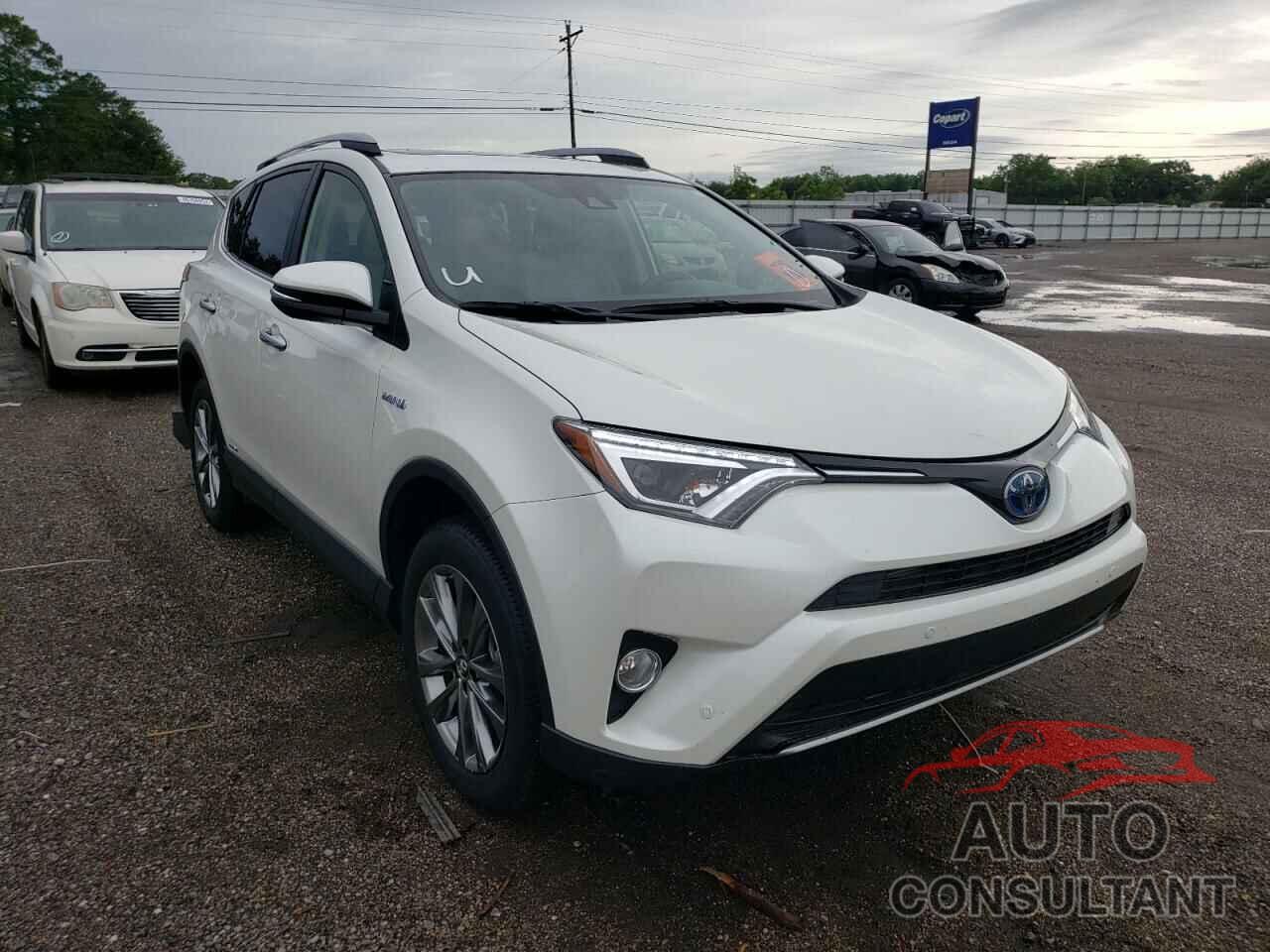 TOYOTA RAV4 2018 - JTMDJREV5JD248679
