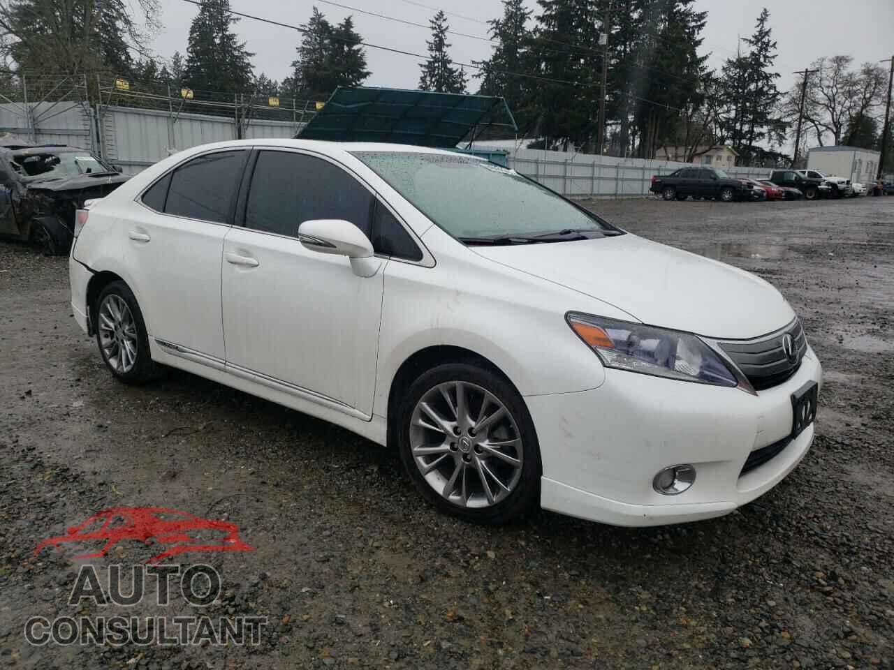LEXUS HS 2010 - JTHBB1BA1A2012760