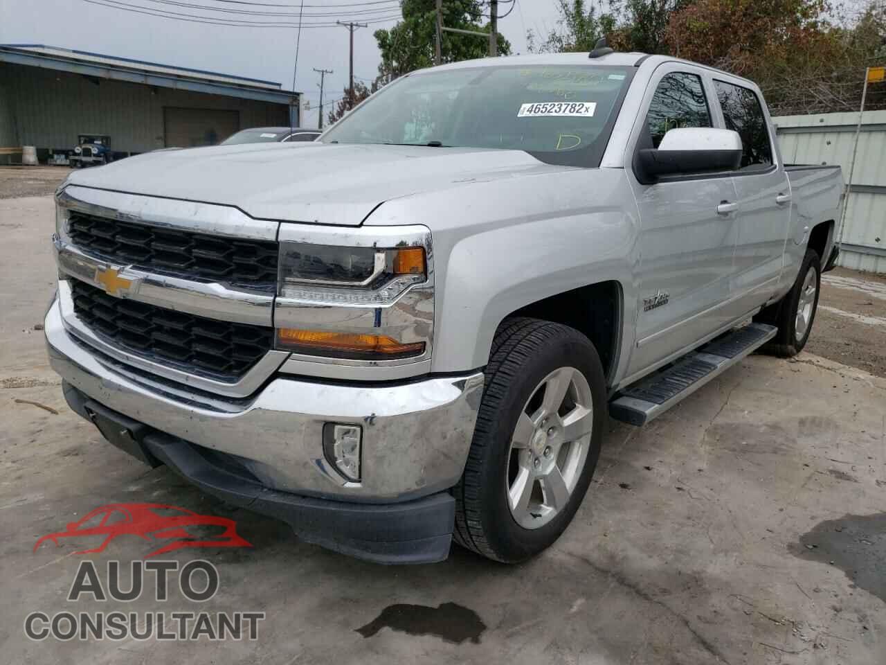 CHEVROLET SILVERADO 2017 - 3GCPCREC2HG428768