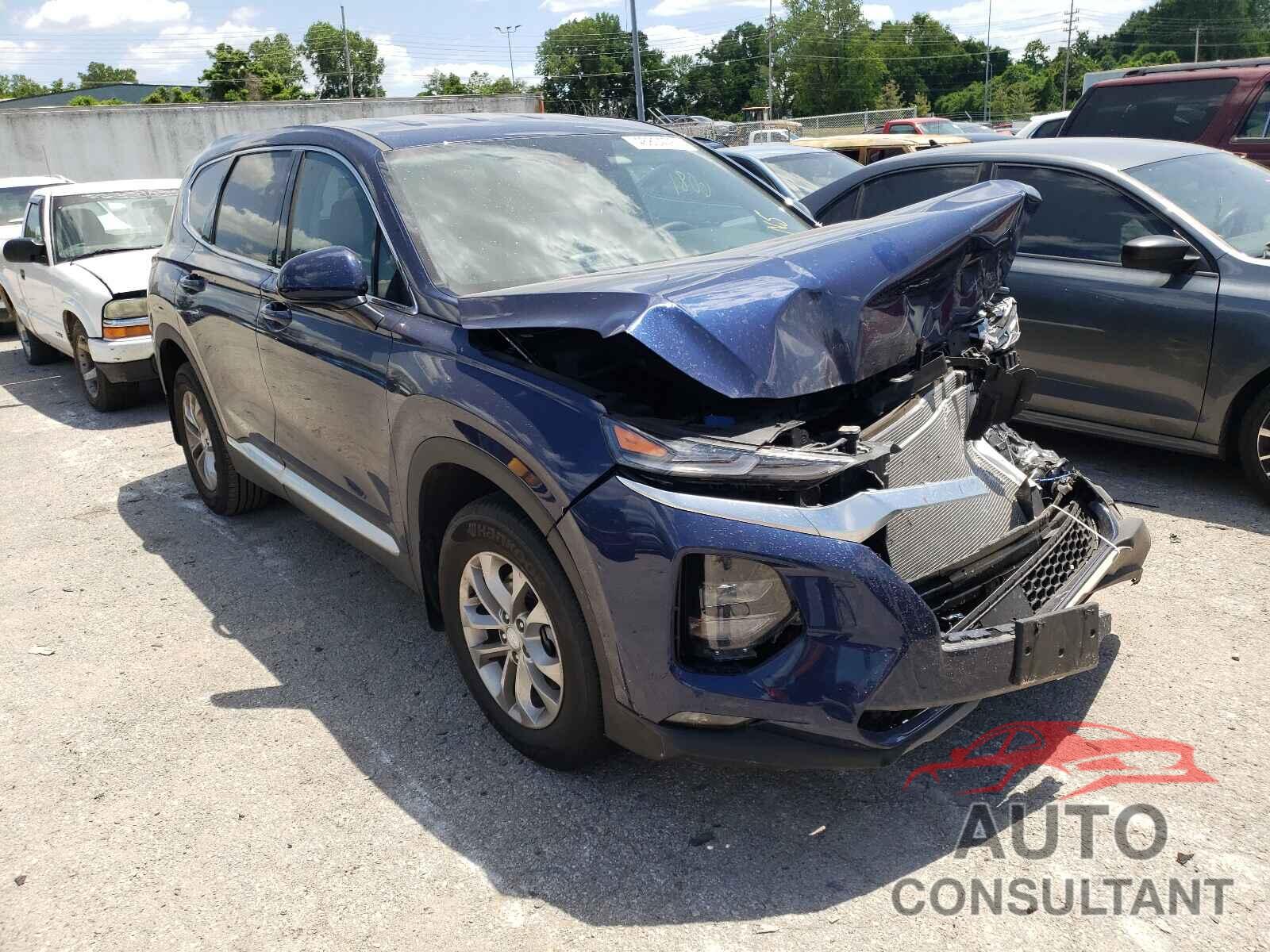 HYUNDAI SANTA FE 2020 - 5NMS3CAD5LH305128