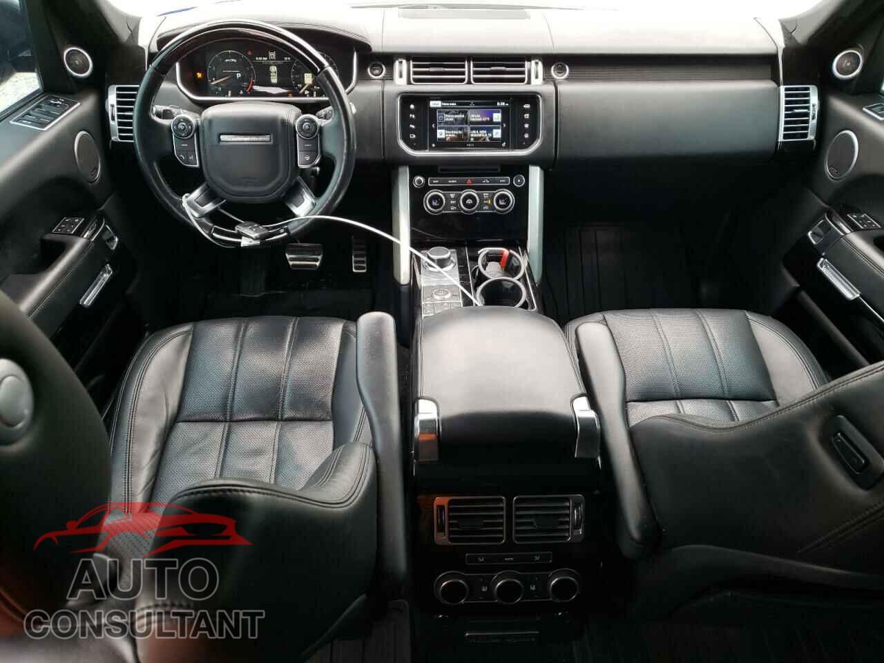 LAND ROVER RANGEROVER 2016 - SALGS2EF5GA262255