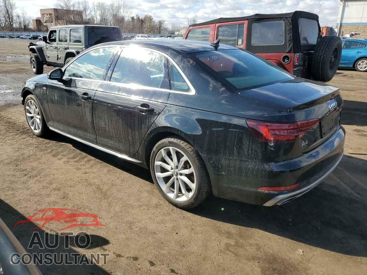 AUDI A4 2019 - WAUENAF48KA019087