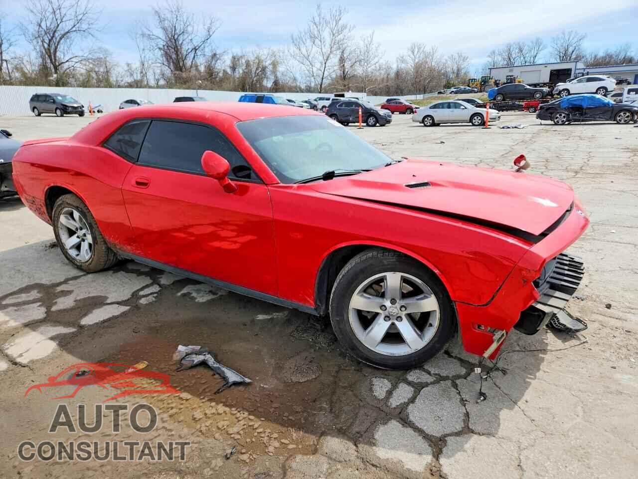 DODGE CHALLENGER 2010 - 2B3CJ4DVXAH109703