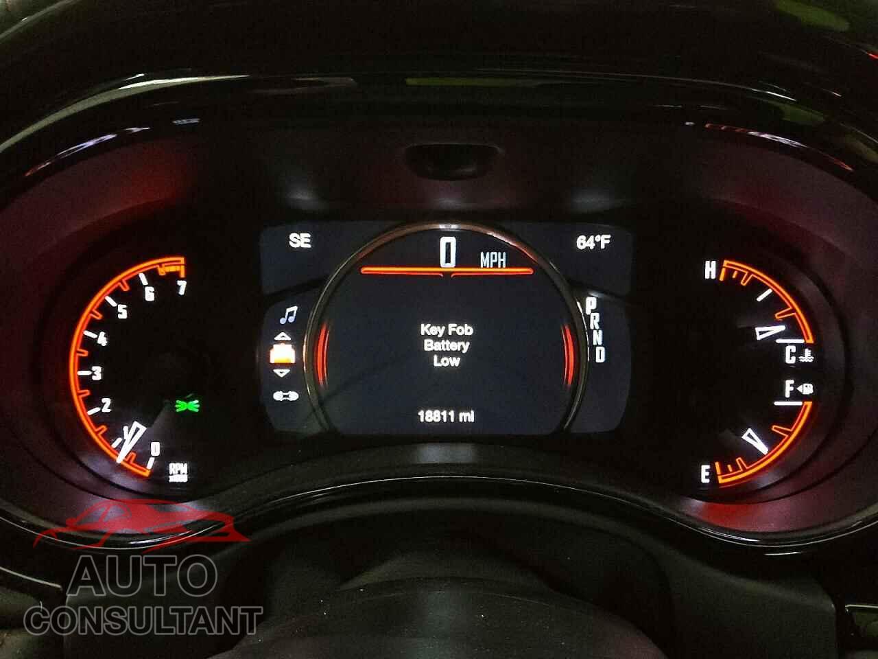 DODGE DURANGO 2023 - 1C4RDJDGXPC656126