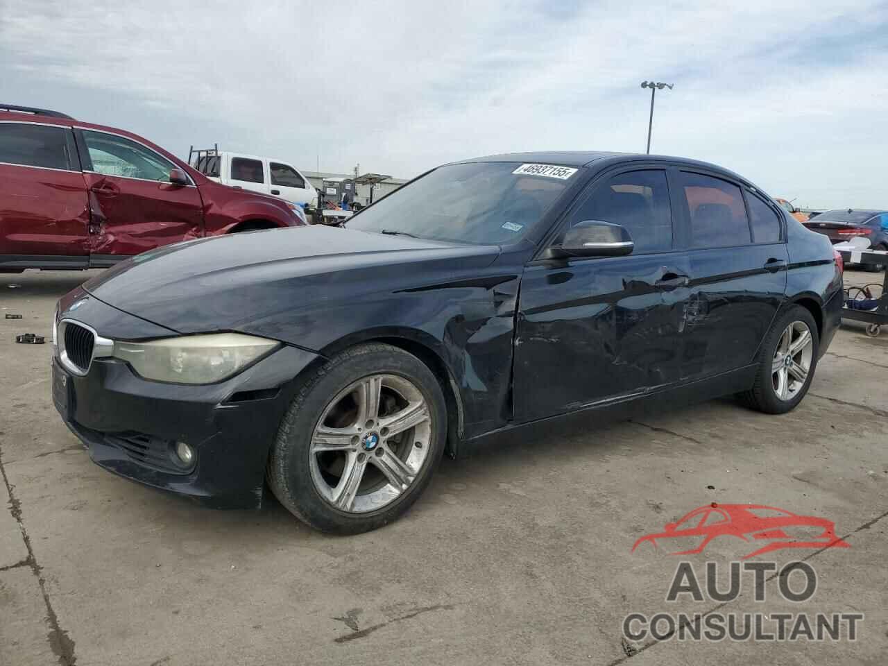 BMW 3 SERIES 2012 - WBA3A5C50CF348474