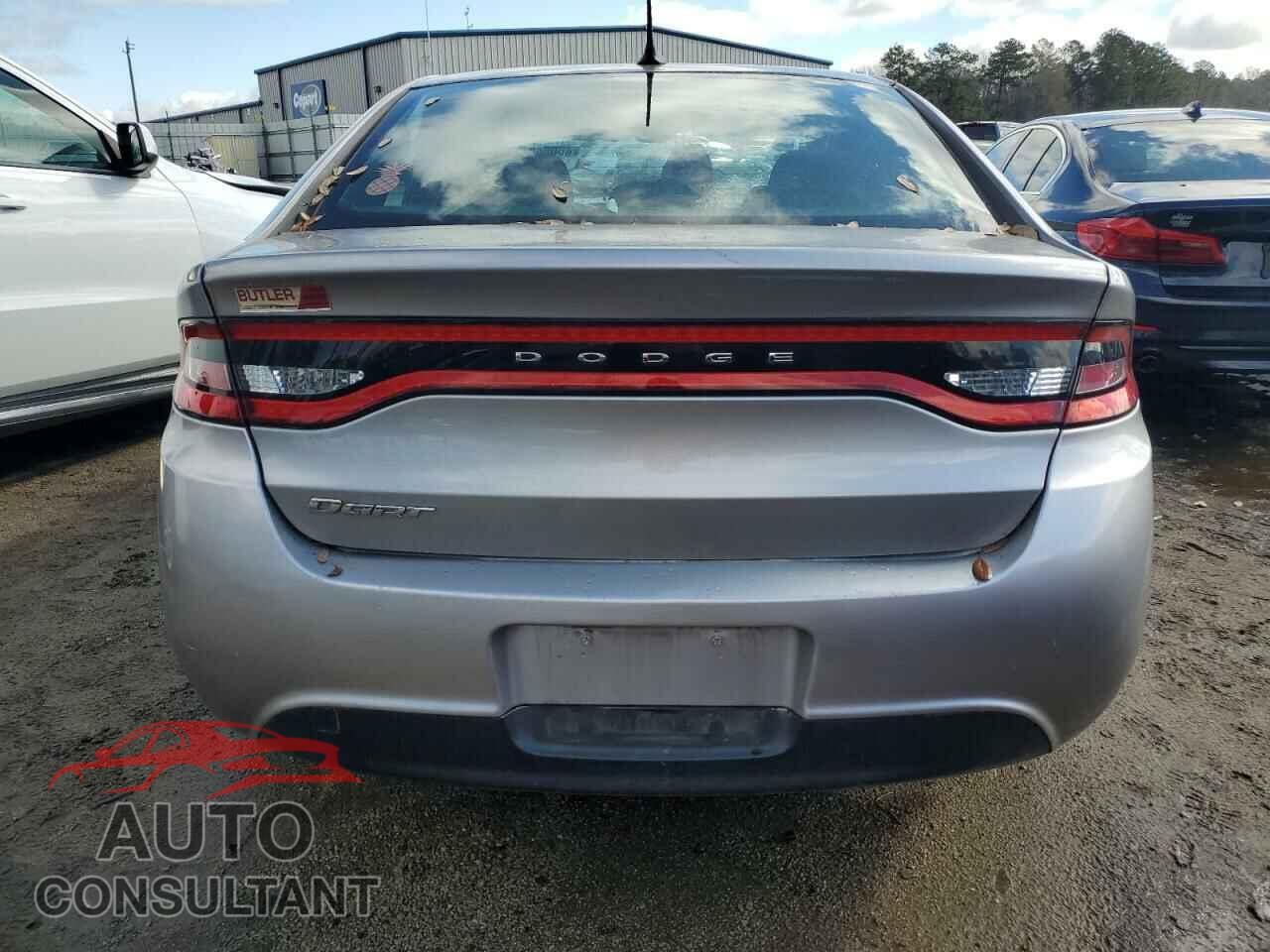 DODGE DART 2016 - 1C3CDFAA2GD728423