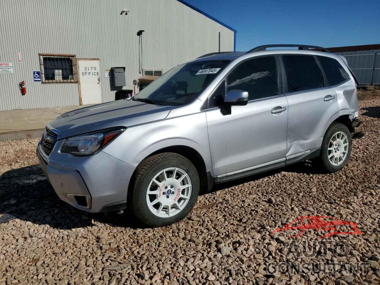 SUBARU FORESTER 2018 - JF2SJGWC3JH408268