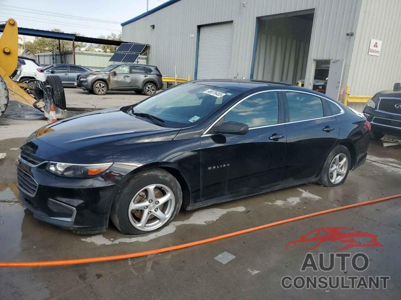 CHEVROLET MALIBU 2018 - 1G1ZB5ST0JF283786
