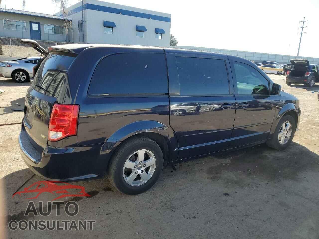 DODGE CARAVAN 2012 - 2C4RDGCG8CR395309