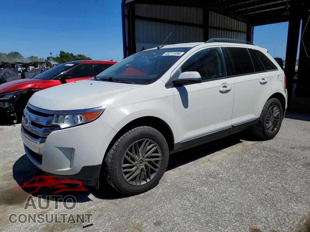 FORD EDGE 2012 - 2FMDK3JC0CBA44553