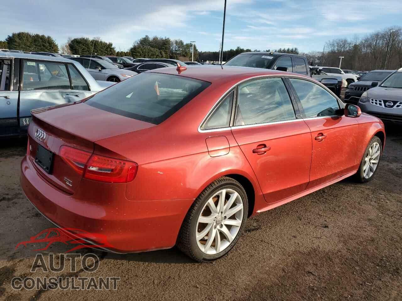 AUDI A4 2014 - WAUBFAFL5EA068226