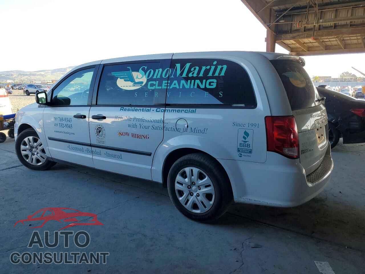 DODGE CARAVAN 2016 - 2C4RDGBG9GR204441