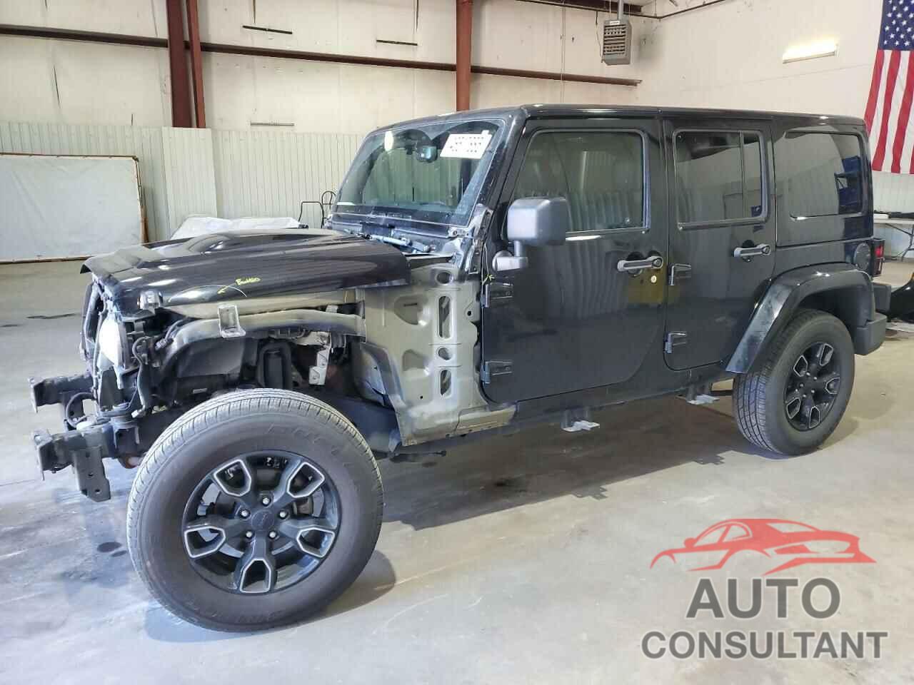 JEEP WRANGLER 2018 - 1C4BJWEG6JL848138