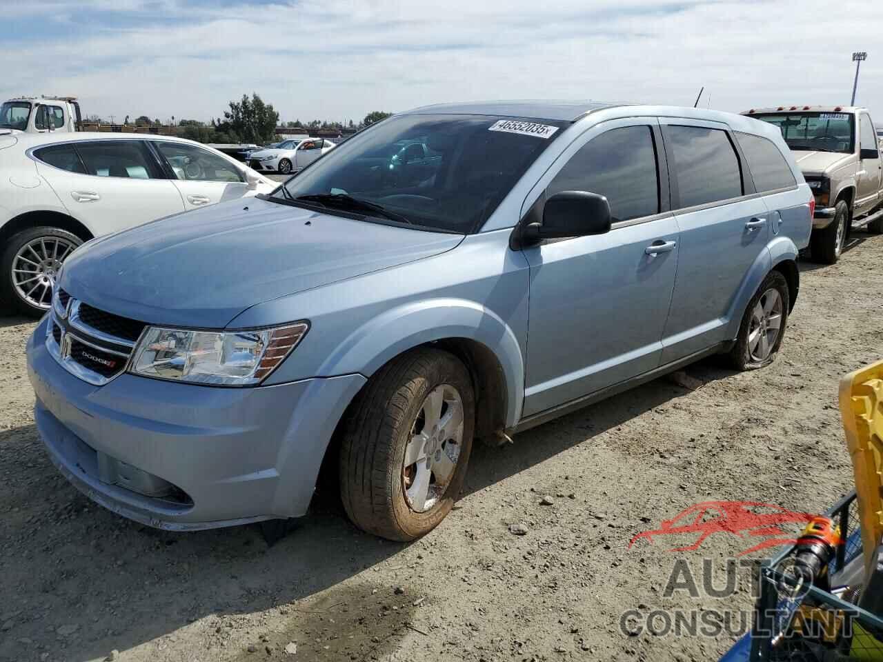 DODGE JOURNEY 2013 - 3C4PDCAB2DT571972