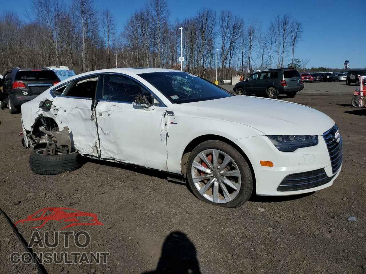 AUDI A7 2016 - WAUWGAFC0GN005206