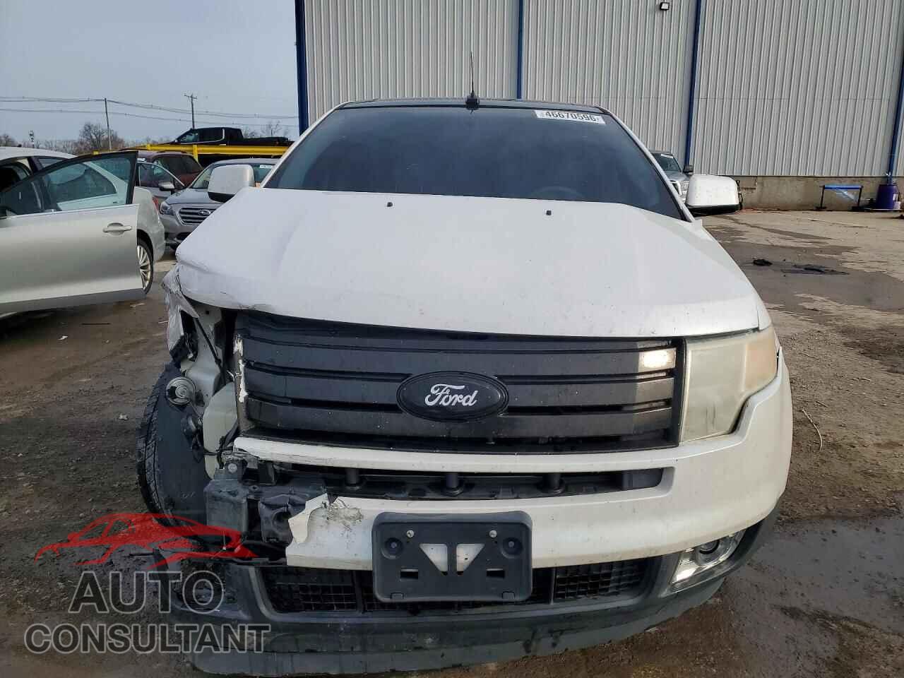 FORD EDGE 2009 - 2FMDK49C09BA69889