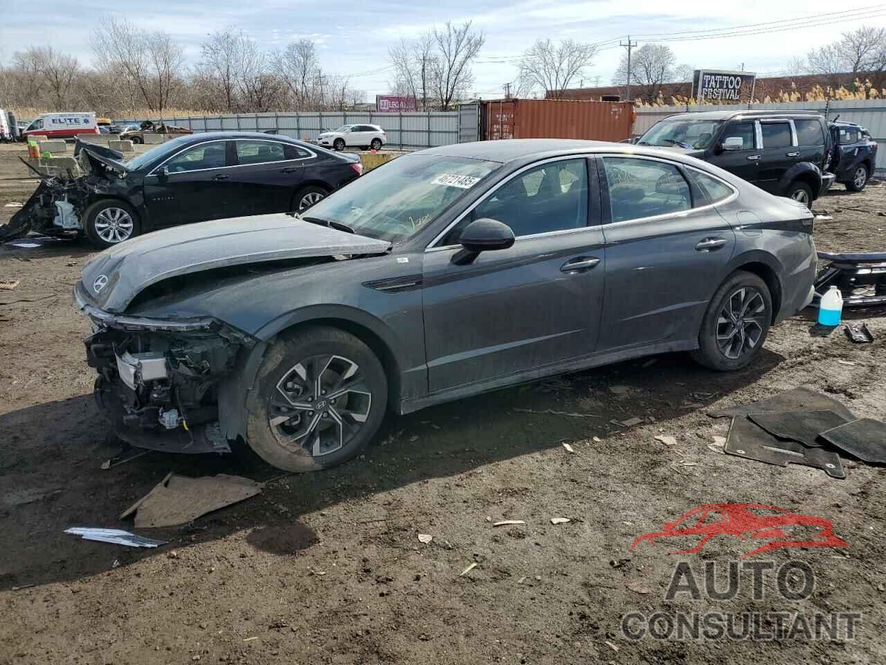 HYUNDAI SONATA 2024 - KMHL64JAXRA379814