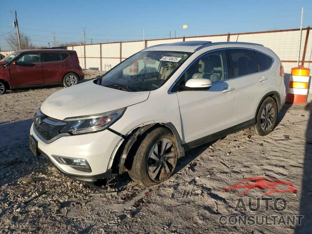 HONDA CRV 2015 - 5J6RM3H95FL026921