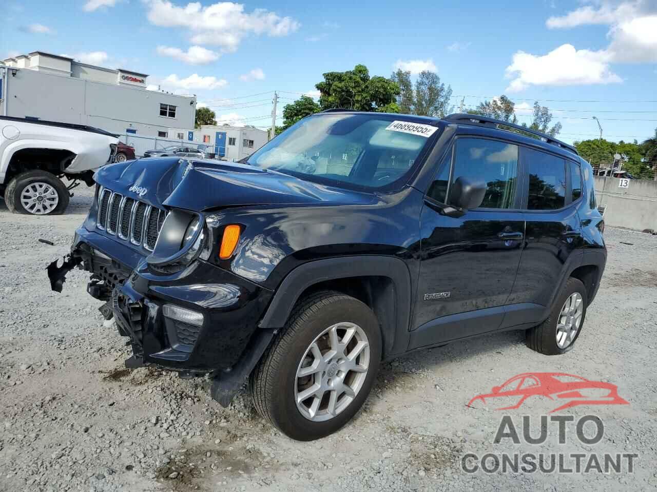 JEEP RENEGADE 2019 - ZACNJBAB4KPJ73304