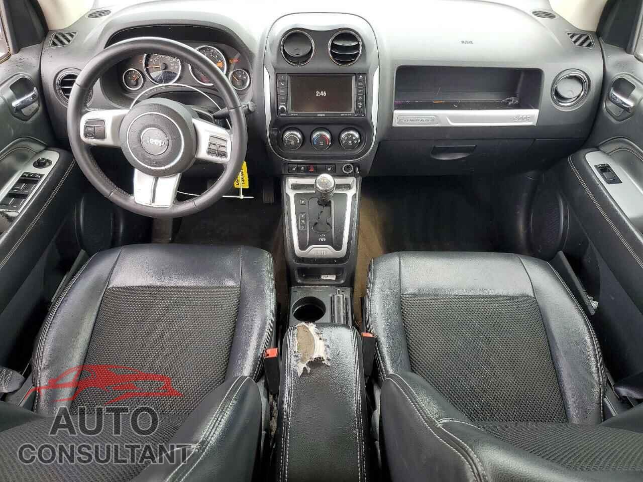 JEEP COMPASS 2017 - 1C4NJCEA9HD118901