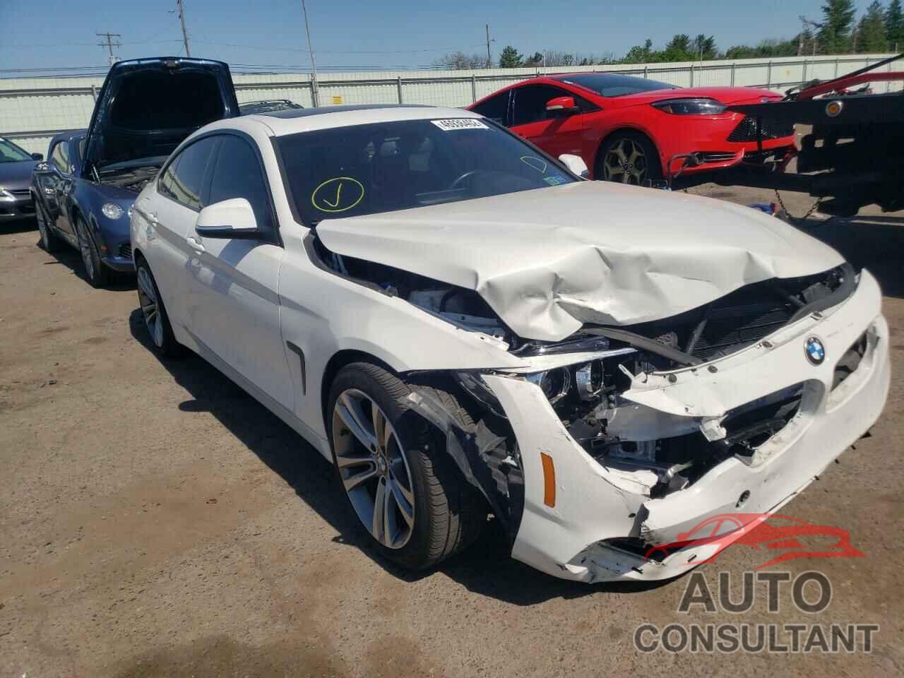 BMW 4 SERIES 2019 - WBA4J3C57KBL07029