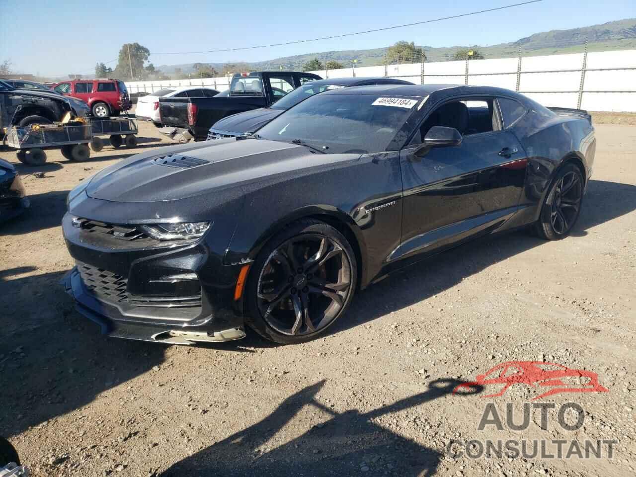 CHEVROLET CAMARO 2021 - 1G1FF1R72M0106382