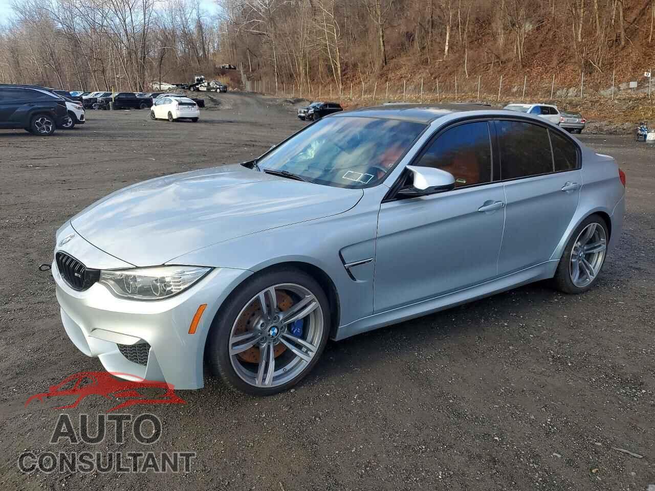 BMW M3 2016 - WBS8M9C57G5D30679