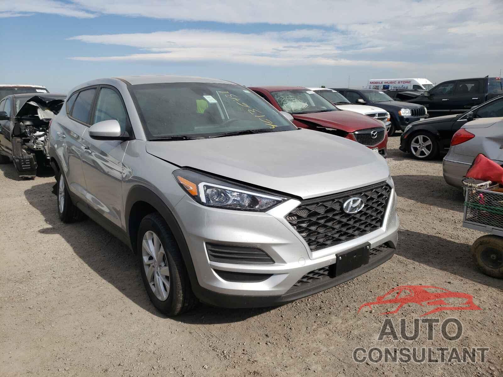 HYUNDAI TUCSON 2020 - KM8J2CA4XLU191520