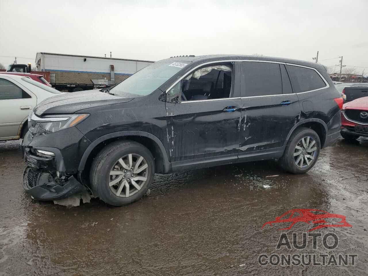 HONDA PILOT 2021 - 5FNYF6H55MB068628