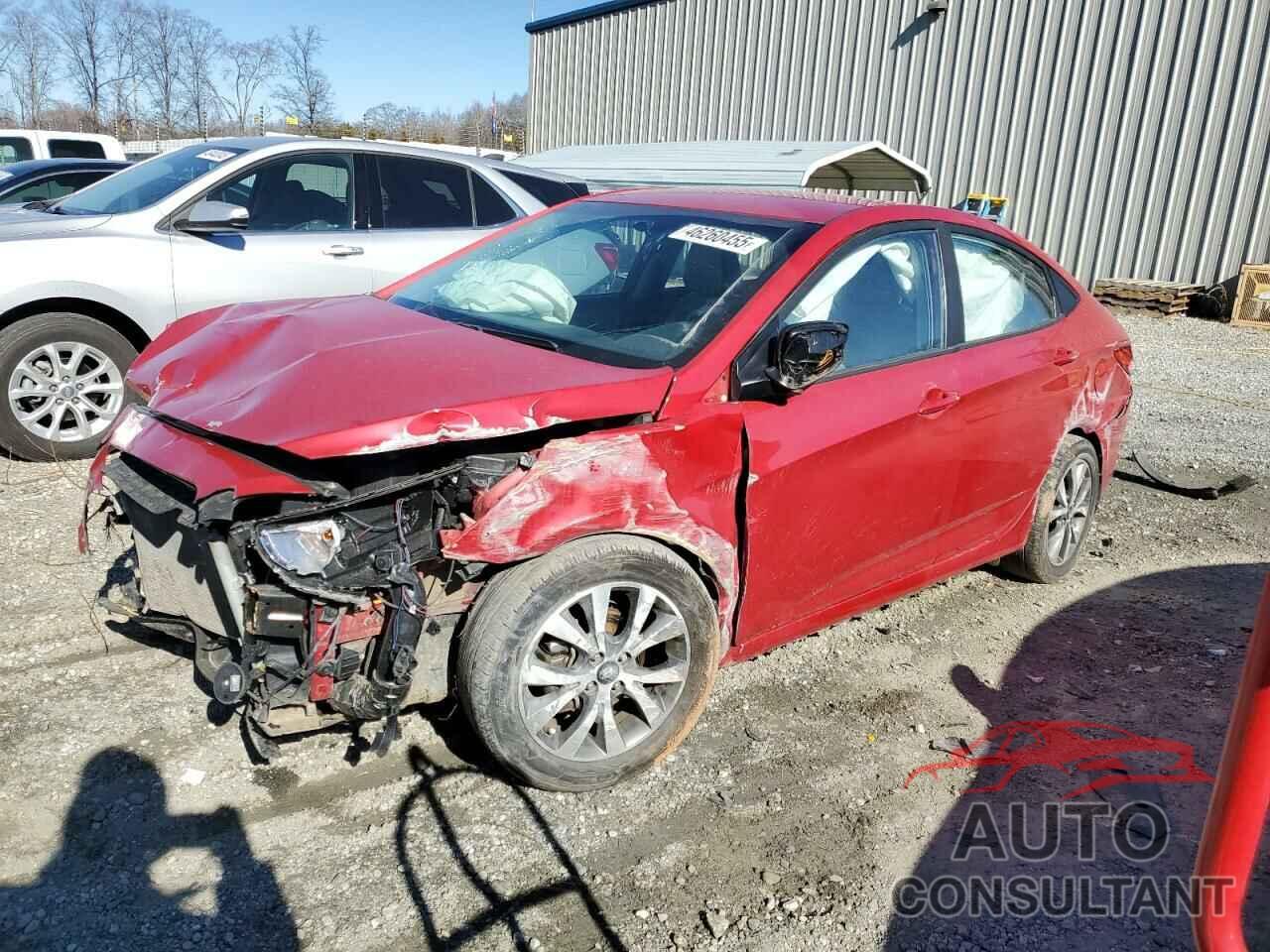 HYUNDAI ACCENT 2017 - KMHCT4AE9HU326630