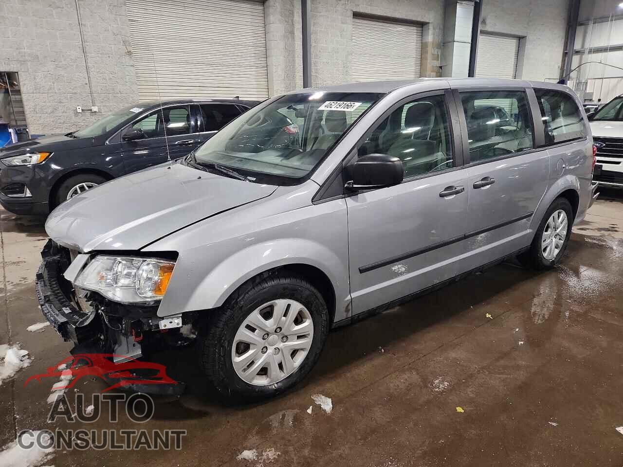 DODGE CARAVAN 2015 - 2C4RDGBG1FR570392