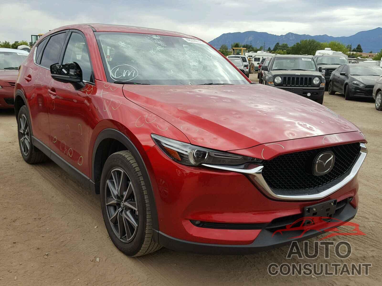 MAZDA CX-5 GRAND TOURING 2017 - JM3KFBDL7H0191748
