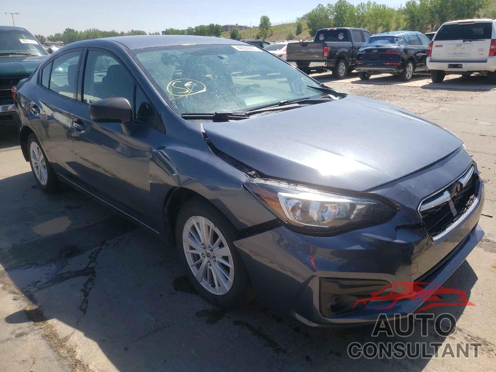 SUBARU IMPREZA 2017 - 4S3GKAB69H3617102