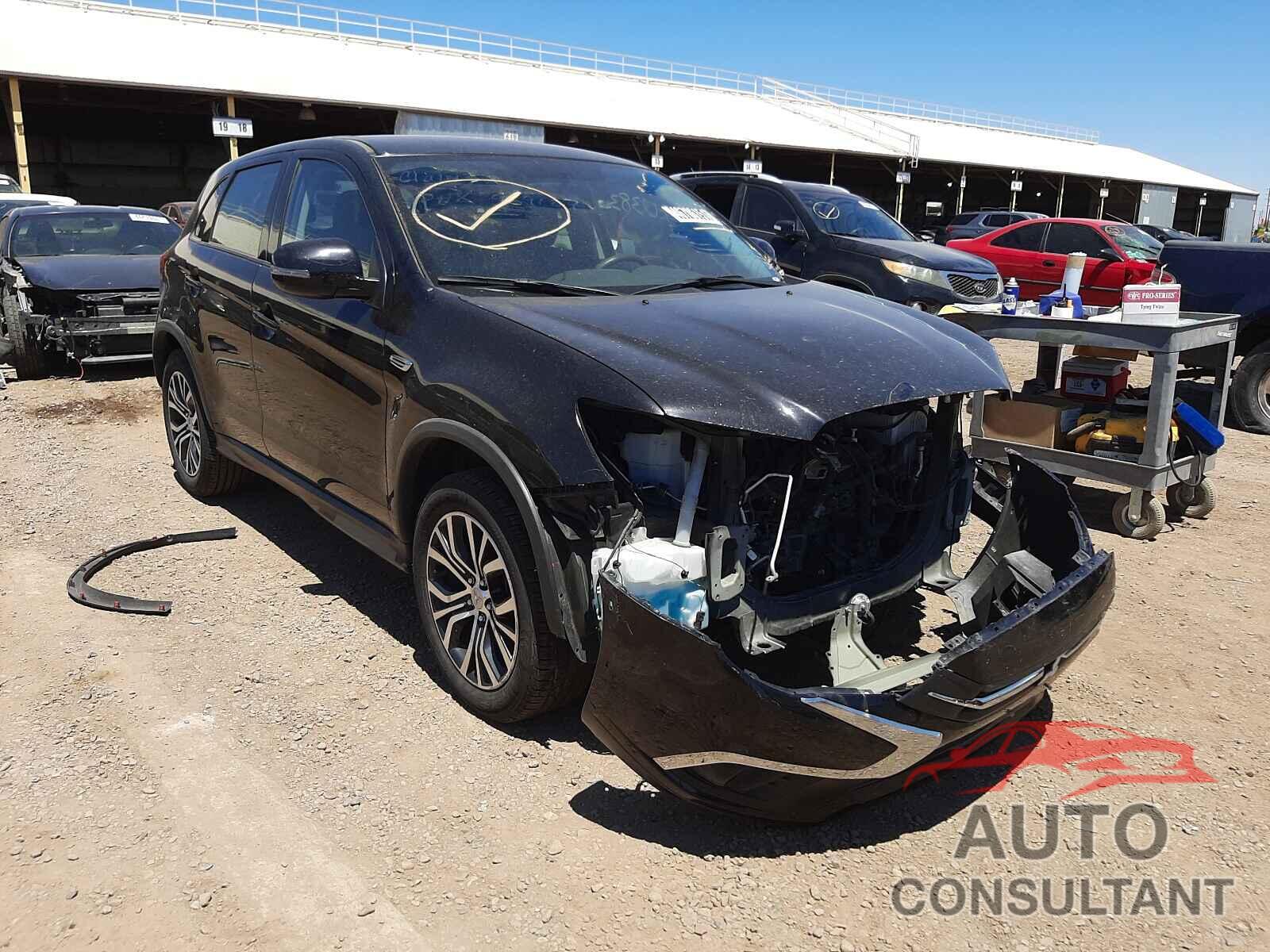 MITSUBISHI OUTLANDER 2019 - JA4AP3AU3KU003497
