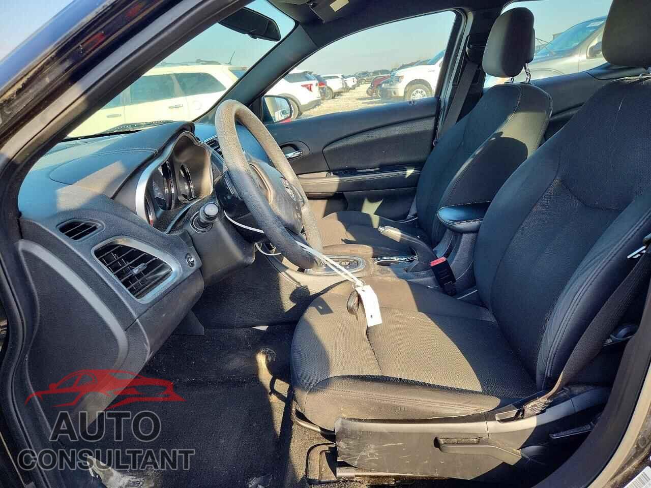 DODGE AVENGER 2012 - 1C3CDZAG6CN255037