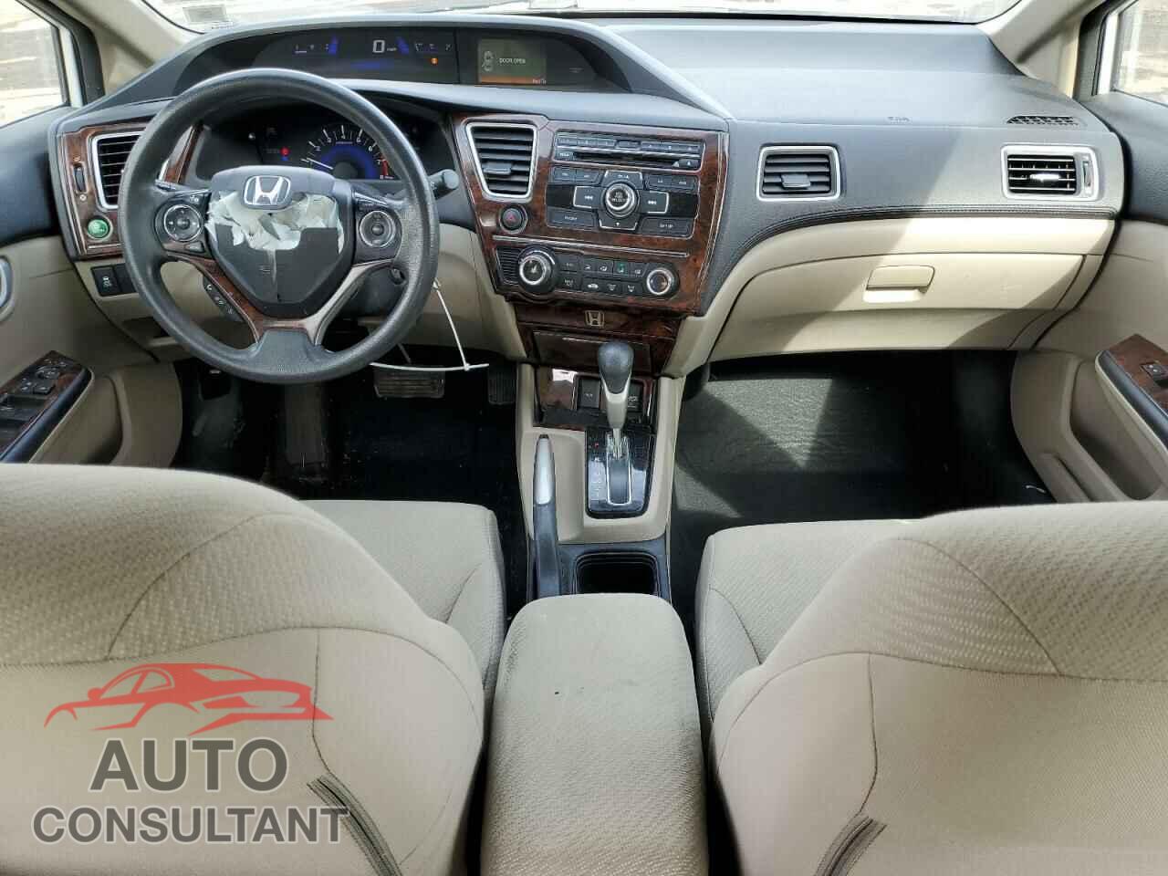 HONDA CIVIC 2013 - 2HGFB2F53DH508209